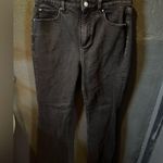 Ann Taylor Curvy Fit Women's Black Bootcut Jeans Photo 0