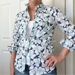 Gap  button down shirt floral lightweight XS Photo 0