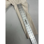 Anne Klein Womans  Blazer Large Beige White button Padded Shoulders Photo 7