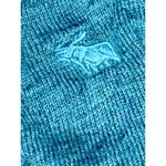 Abercrombie & Fitch  Teal Green Blue Knit Wool Long Sleeve Cardigan Sweater Sz L Photo 4