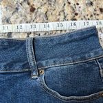 Princess Polly Faya Low Rise Denim Mini Skirt Dark Blue Y2K Women’s 12 Micro Photo 5