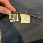 Y2K Buggirl Dark Blue Wide leg raver pants S navy blue drawstring S vintage Photo 10