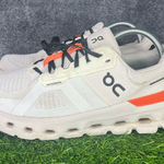 on cloud On Running Cloudrunner Women’s 10 White Orange CloudTec Running Shoes Photo 0
