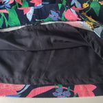 J.Crew  Navy Floral Dress Women’s Size 10 Floral basketweave square-neck dress Photo 7