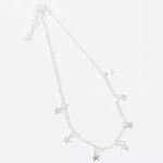 Silver Star Charm Necklace Photo 4
