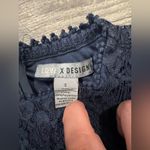 Love by Design  Navy Lace Dress Photo 6