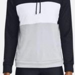 Under Armour Women's Terry Fleece Hoodie Black Med NWT Photo 0