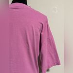 Uniqlo Preloved  Pink Oversized Boxy Tee size small Photo 7