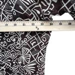 Chico's Shirt Jacket Women XL Brown Silk Blend Aztec Print Resort Wear Artsy Boho Photo 5