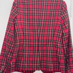 Tommy Hilfiger women plaid blazer size 8 Photo 7