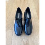 Stella McCartney  - Chunky Lug Sole Platform Clogs in Black Photo 5