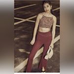 Free People Real Deal Slit Flare Pants Size M. B19 Photo 1