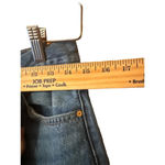 Aritzia 90s Vibes: Denim Forum The Edie High Rise Culotte 28/4 - Medium Wash Photo 2