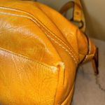 Born concept BØC Mustard Yellow Faux Leather Shoulder Bag Tote Purse Photo 12