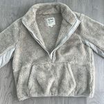 Dylan Los Angeles Cozy Sherpa Fleece Pullover 1/2 Zip Medium Photo 2