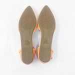 Modcloth [] Turn Back Prime T-Strap Retro Pointed Toe Vegan Ballet Flats Size 11 Photo 10