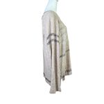 Knox Rose  Knit Sweater Top Boho Relaxed Slouchy Lagenlook Sz XXL Lace Up Sides Photo 7