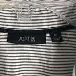Apt. 9  Long Sleeve Striped Button Down Shirt Photo 2