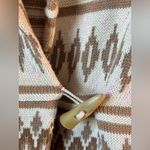 CHAPS  Womens Southwestern Knit Sweater Vest Size L Western Boho Aztec Fair Isle Photo 3