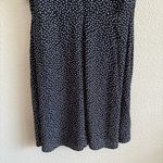 Premise ‎ Polka Dot Dress Size 10 Petite NWT Navy, Pink, White Photo 5