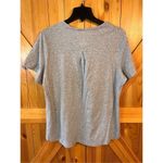Seven7  Gray T Shirt Short Sleeve Size 1X nwt (3671) Photo 4