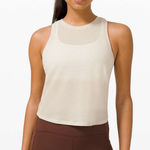 Lululemon  athletica Cream Tank Top Photo 0