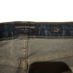 Lucky Brand  Bridgette High Rise Medium Wash Distressed Skinny Jeans Sz‎ 0/25 Photo 3