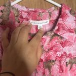 Jane and Delancey Women’s Jane Delancey Pink Leopard Print Shirt size XL Photo 2