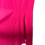 NWT ZESICA OFF SHOULDER HIGH SLIT BODYCON‎ MAXI DRESS PINK EVENING GOWN SMALL Photo 2