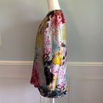 ETRO Reversible Silk Jacket Ethnic Tribal Floral XXL Neiman Marcus NEW $1005 Pink Photo 10