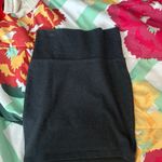 Charlotte Russe Grey Pencil Skirt Photo 0