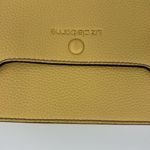 Liz Claiborne Gracie East West Crossbody Bag in Butter Yellow New with tags! Photo 3