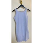 SPANXshape Get Moving High Neck Dress in Hydrangea Size Medium Photo 3