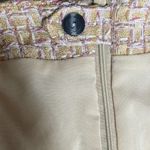 Boston Proper Pink Metallic Eyelash Tweed Knit Pencil Skirt Size 8 Photo 1