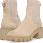 Steve Madden Hayle Suede Leather Chunky Boots Photo 3