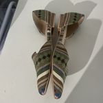 Isaac Mizrahi  Women’s Fabric Woven Flats Size 9.5 Photo 7