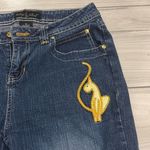 Baby Phat  jeans size 16 bedazzled butt design Photo 3