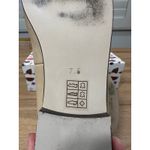 Jeffrey Campbell  Arabesque Cap Toe Flats Natural Black Leather 7.5 Lightly Worn Photo 12