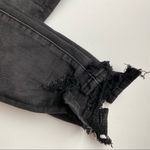 American Eagle  Outfitters • Faded Black Destructed Jeggings Photo 3