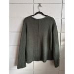 Wooden Ships  Chunky V Neck Mohair Wool Blend Sweater size M/L Photo 3