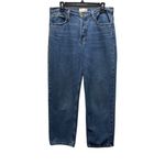 Frame  Womens The Slouchy Straight Jeans Size 28 In Caramia Photo 3