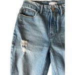 Good American  boyfriend straight leg jeans Size 0 Photo 1