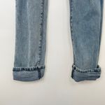 Revice Denim REVICE‎ Women's Light Blue Wash Uptown Rising Star Raw Hem Jeans Size 26 Photo 4