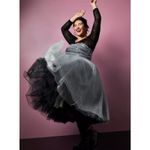 Torrid Betsey Johnson x Black Sheer Stretch Lace Catsuit Bodysuit 4 4X New NWT Photo 9