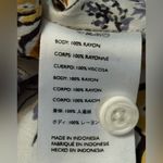 Anthropologie Faithful the Brand x Chloe Midi Dress long sleeve deep VNeck cut 6 Photo 9