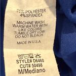 First Love Blue Ruffled Sleeve Dress Photo 3