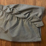 ALC Frank A.L.C. Houndstooth ruffle‎ mini skirt Photo 0