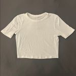 Lululemon Hold Tight Straight Hem Crop Tee Sz 4 Photo 4
