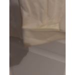 Ellen Tracy Cream Silk Blend Button Up Shirt Top Women Size 8 Long Sleeve Photo 3