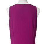 Boston Proper  Maxi Dress Beyond Travel V-neck Magenta Pink Women’s Size Medium Photo 9